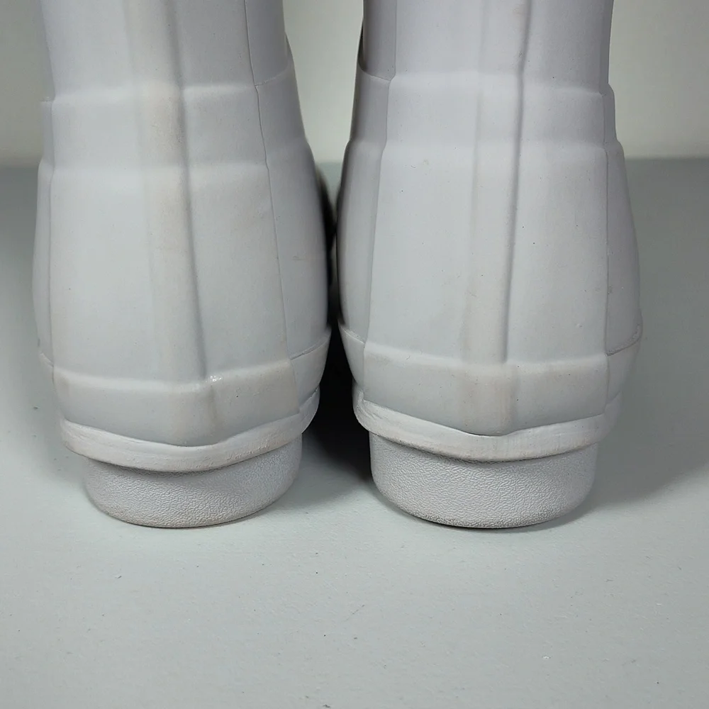 Hunter Women's Original Short Rain Boots in Gray‎ 5